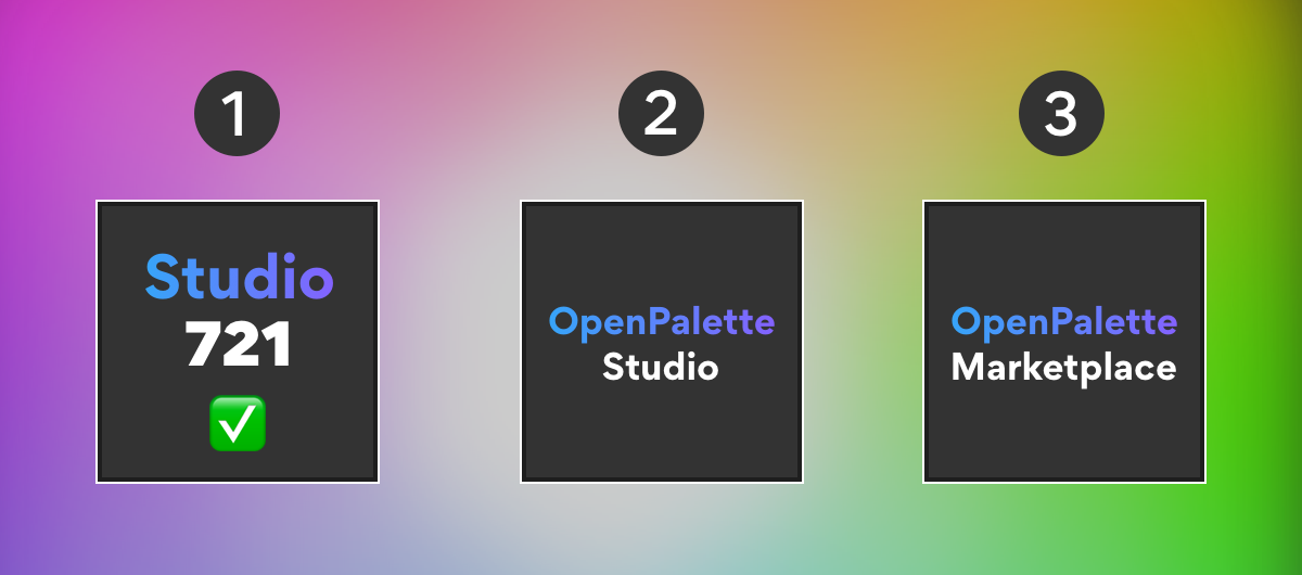 OpenPalette Marketplace Roadmap